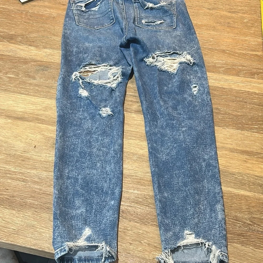 American eagle mom jeans size 2 regular - Picture 6 of 13
